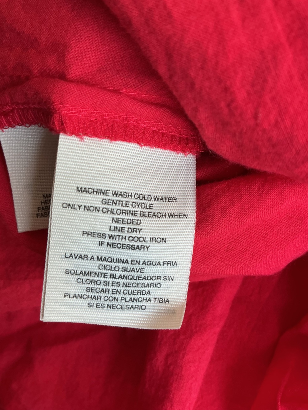 RACHEL Rachel Roy Red Eyelet Tie-Strap top - Picture 7 of 10